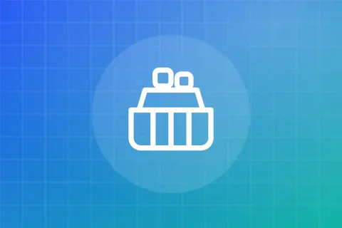 Illustration of a ice maker